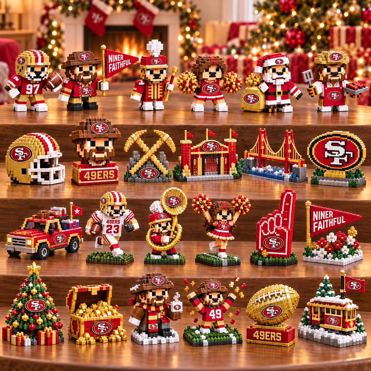 SF49 Premium Advent Calendar TMH