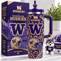 Washington Huskies 40oz Tumbler With Handle TTNL