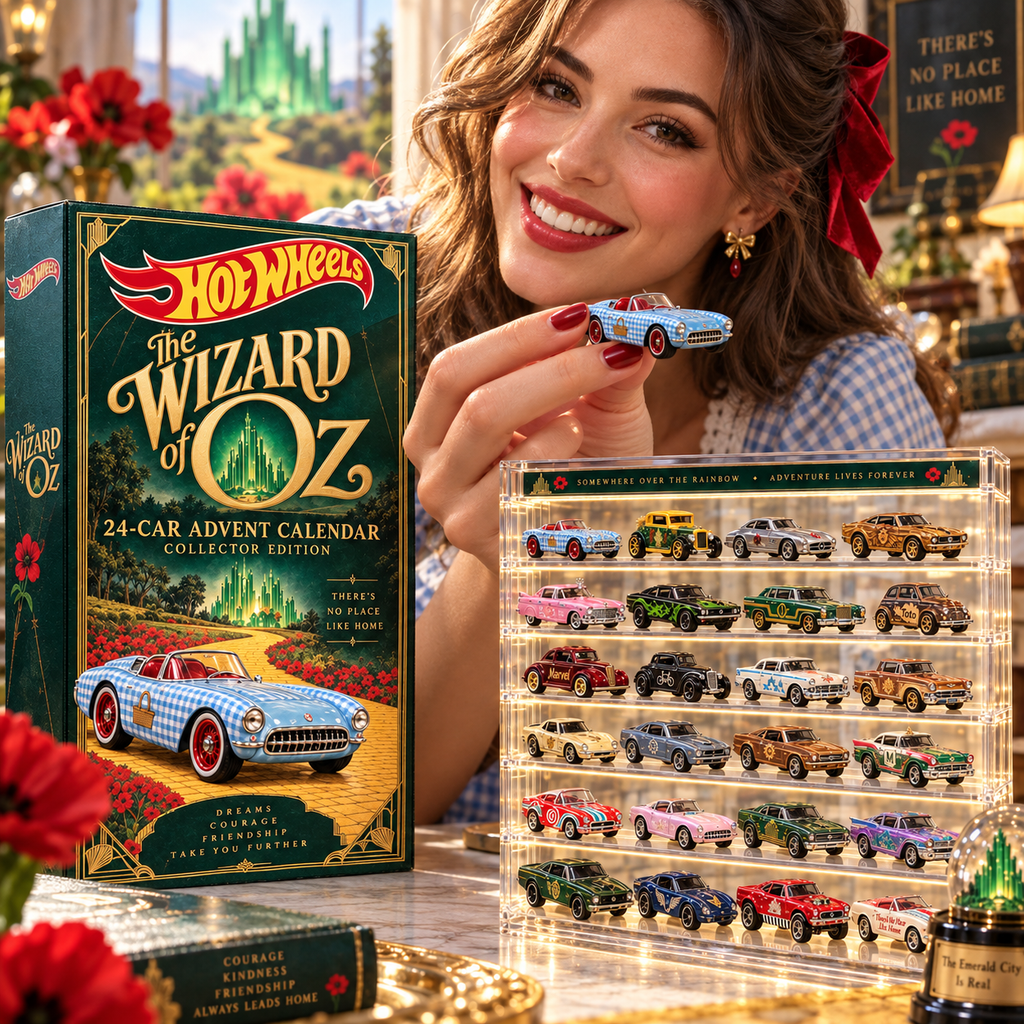 TWOZ Premium Mini Car Advent Calendar LNTH