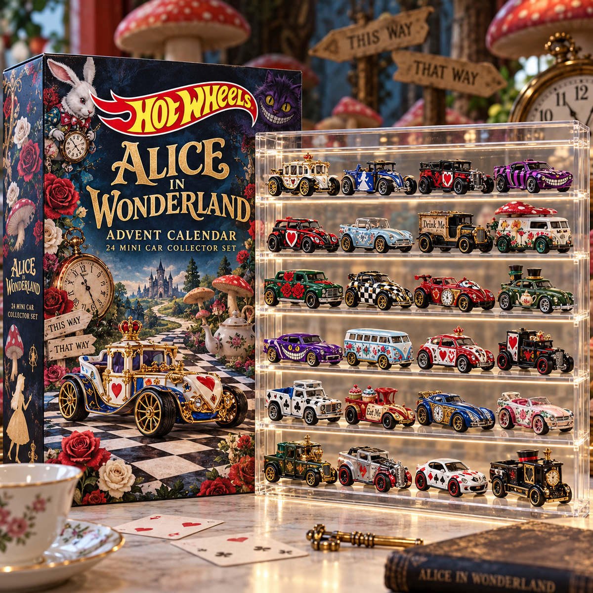 ALW Premium Mini Car Advent Calendar LNTH