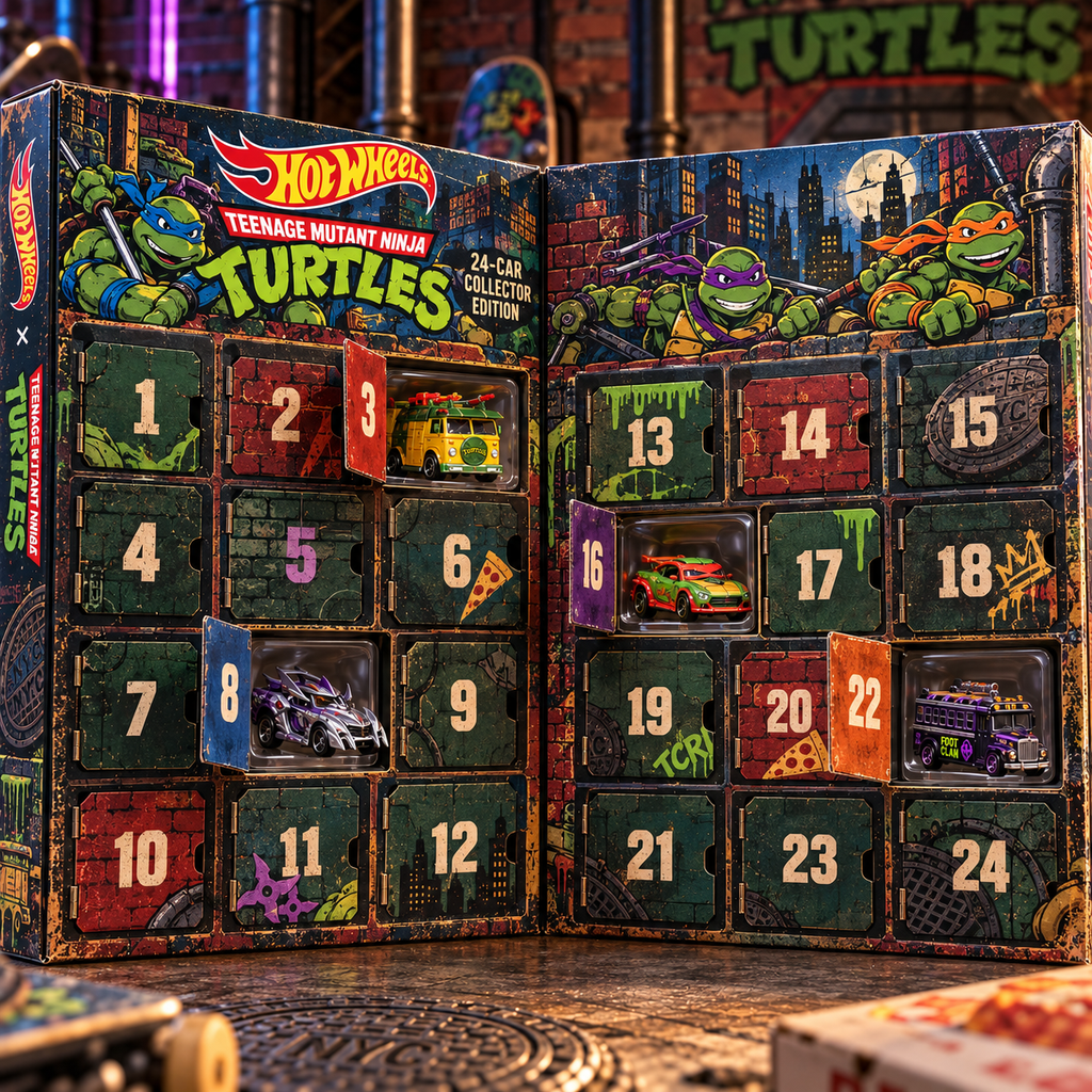 NJT Premium Mini Car Advent Calendar LNTH