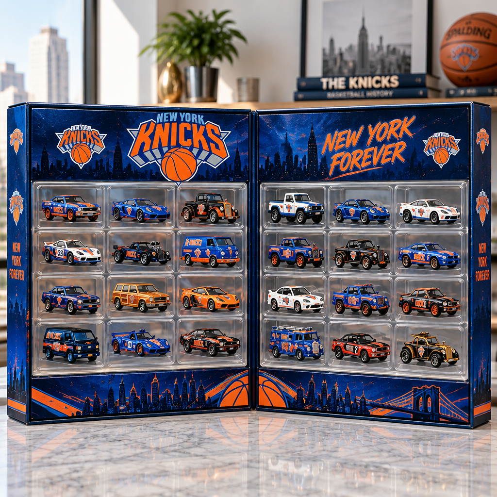 New York Knicks Premium Mini Car Advent Calendar