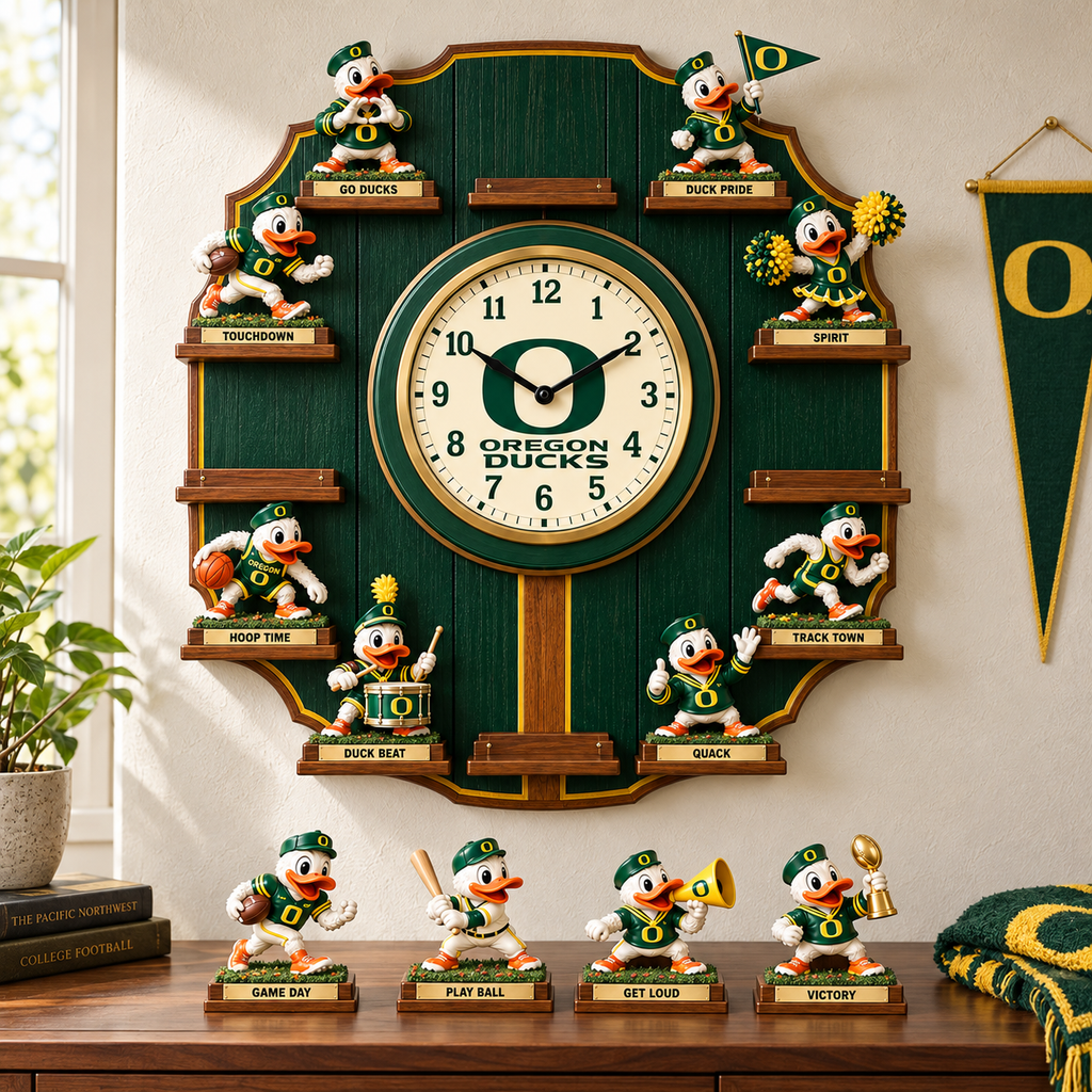 ORD Premium Mascot Sculpture Clock Collection PTKL
