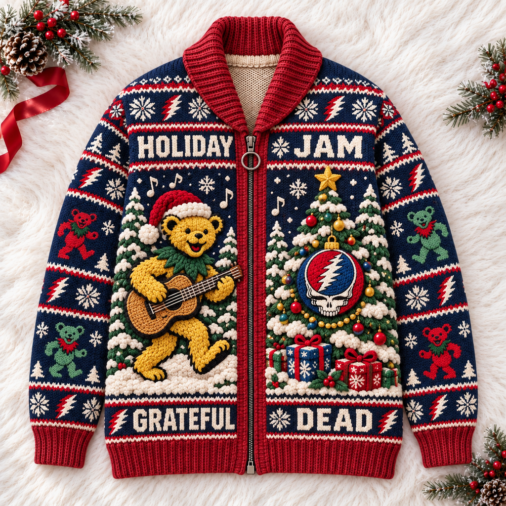 GRFD WOOL ZIP CARDIGAN NPL