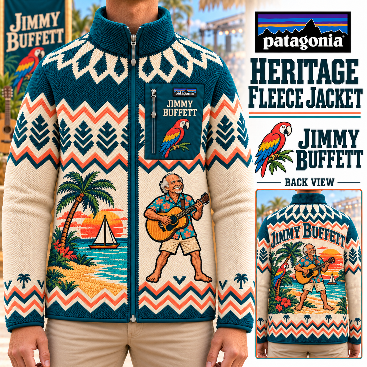 Permium JBT Air Fleece Jacket NTVA
