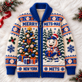 NYM WOOL ZIP CARDIGAN NPL