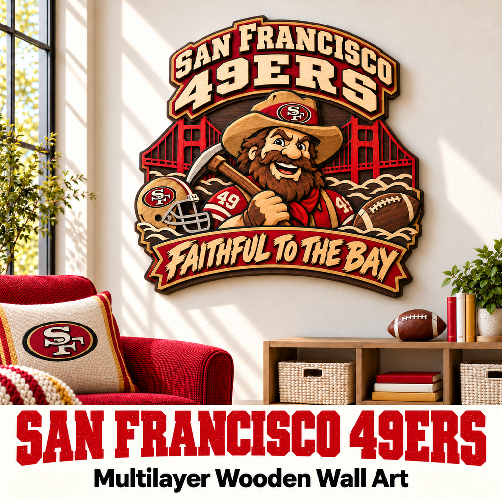 Premium SF49 Multilayer Wooden Art NTVA