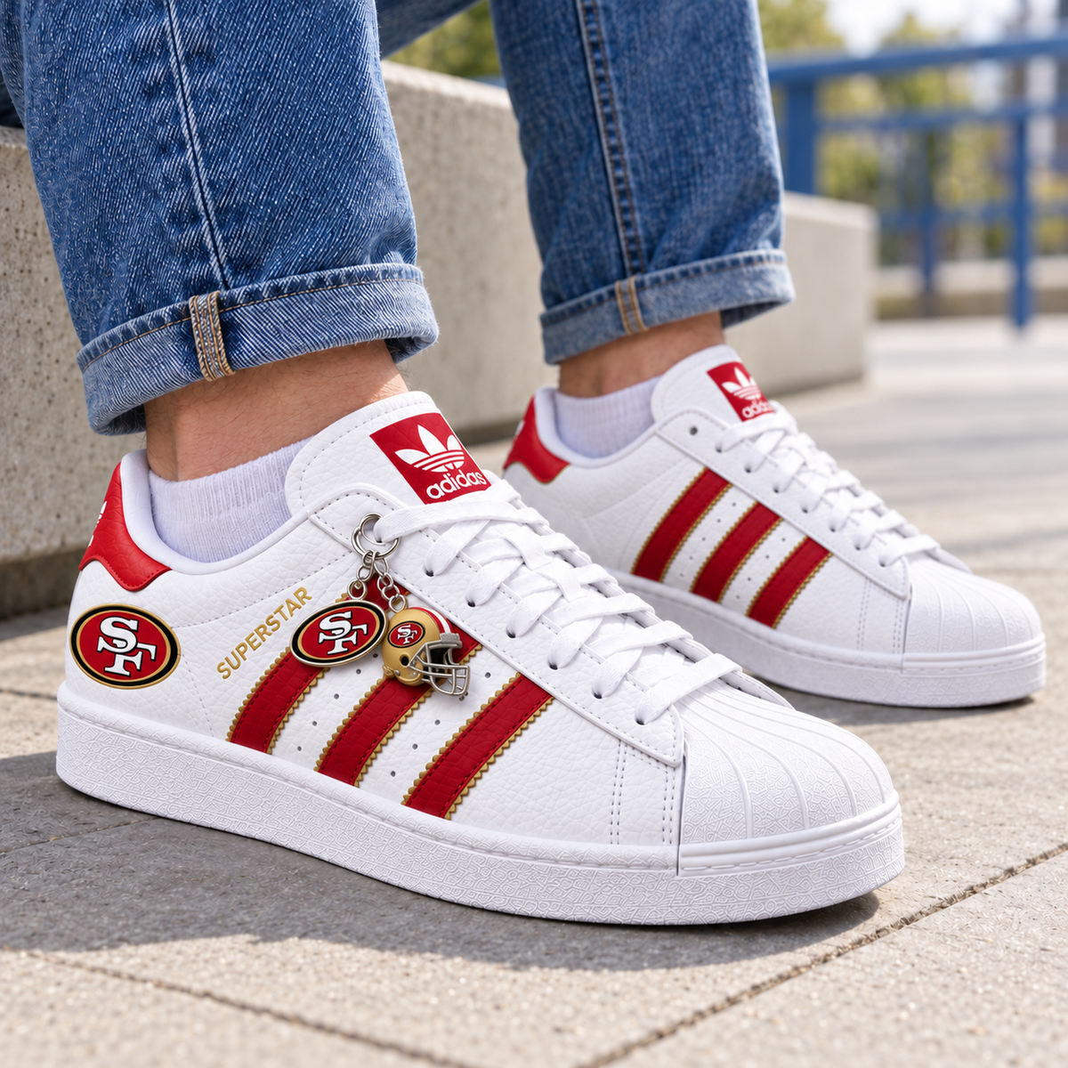 SF49 Premium Custom Low-Top Sneakers PNPA