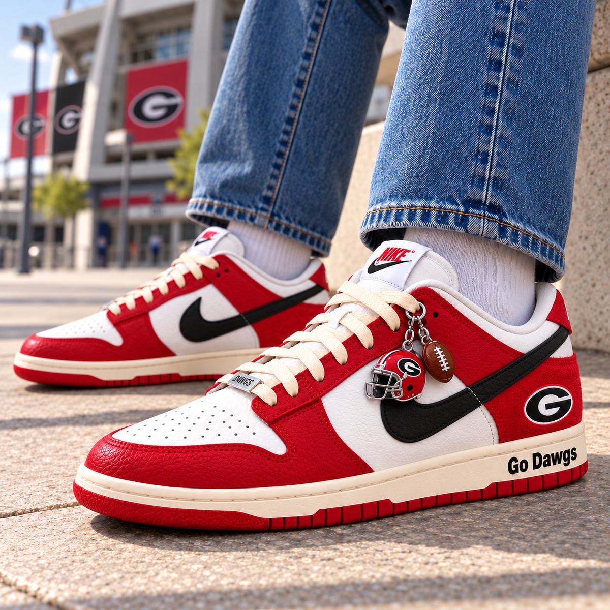 GGBD Premium Custom Low-Top Sneakers PNPA