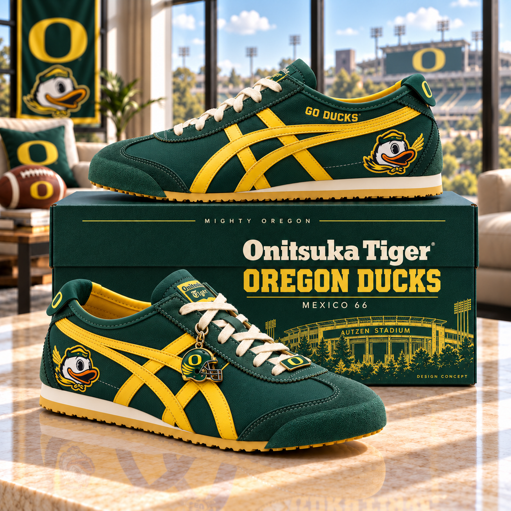 ORD Premium Retro Low-Top Sneakers TMH