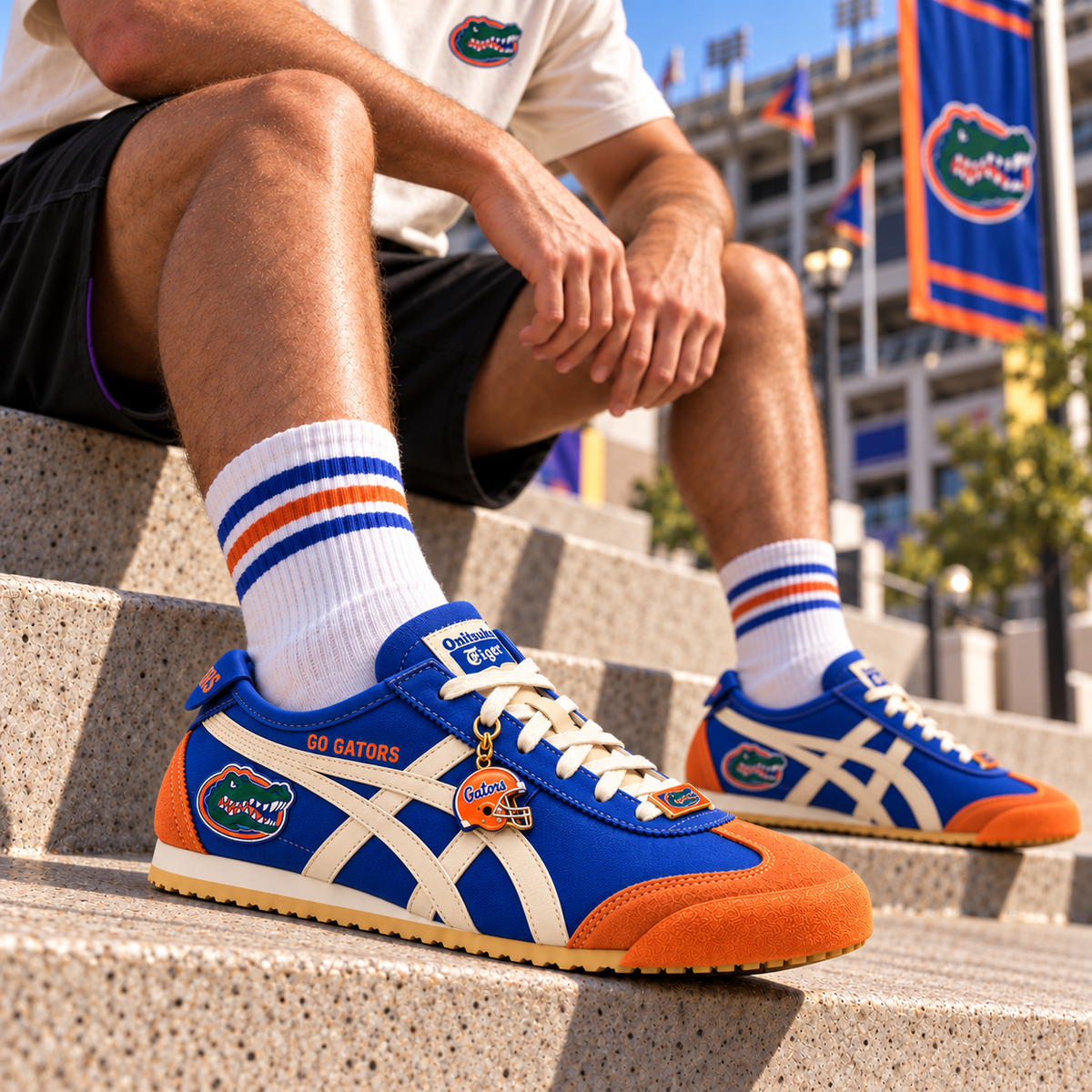 FGT Premium Retro Low-Top Sneakers TMH