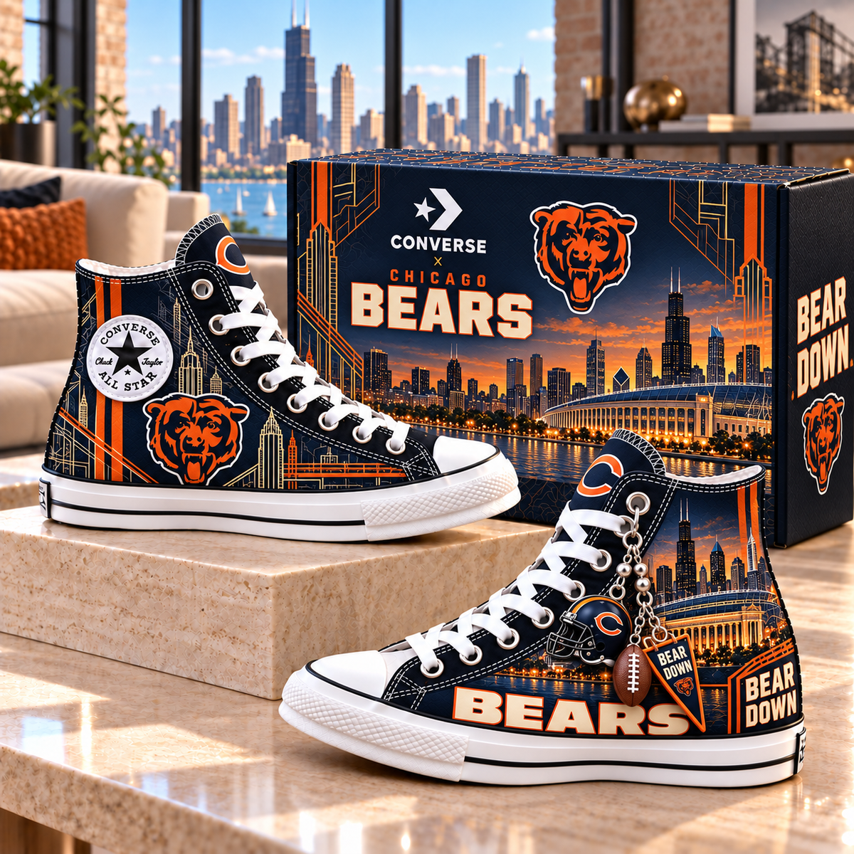 CCB Premium High-Top Sneakers PNPA
