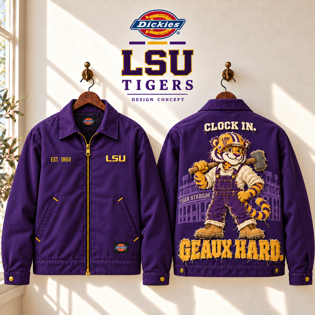 LSU Premium Eisenhower Jacket TTTT