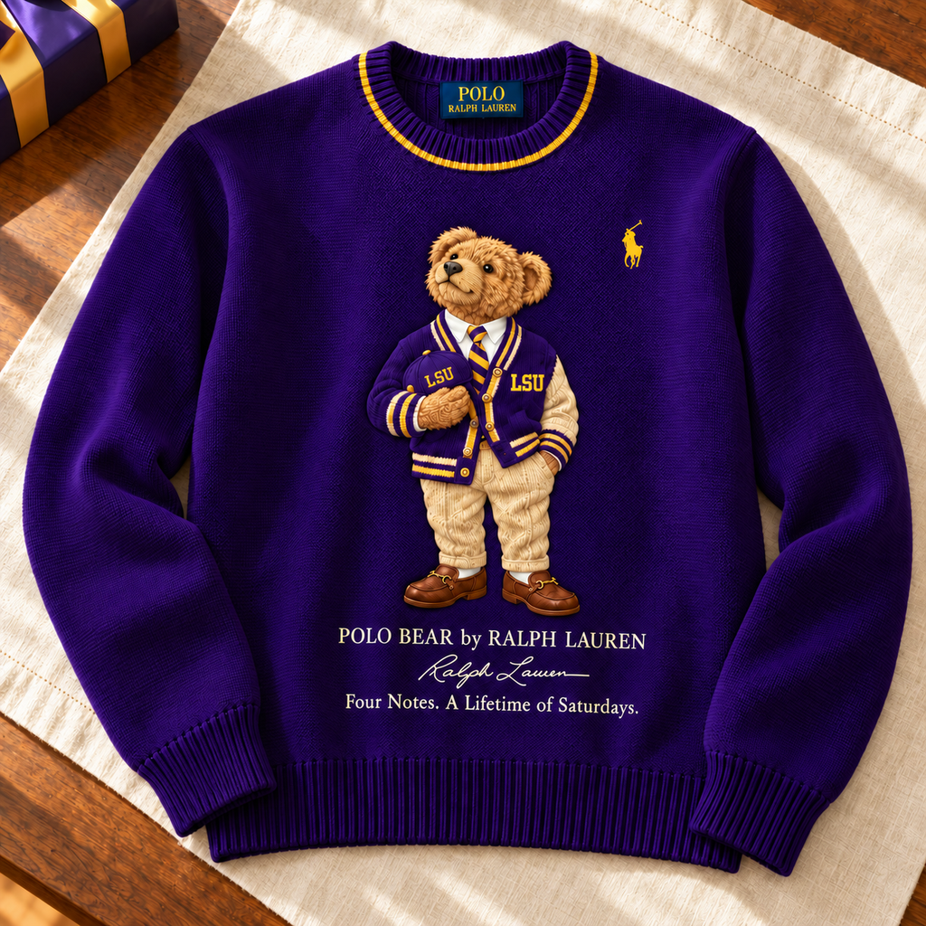 LSUT Premium Crewneck Swerater NHVH