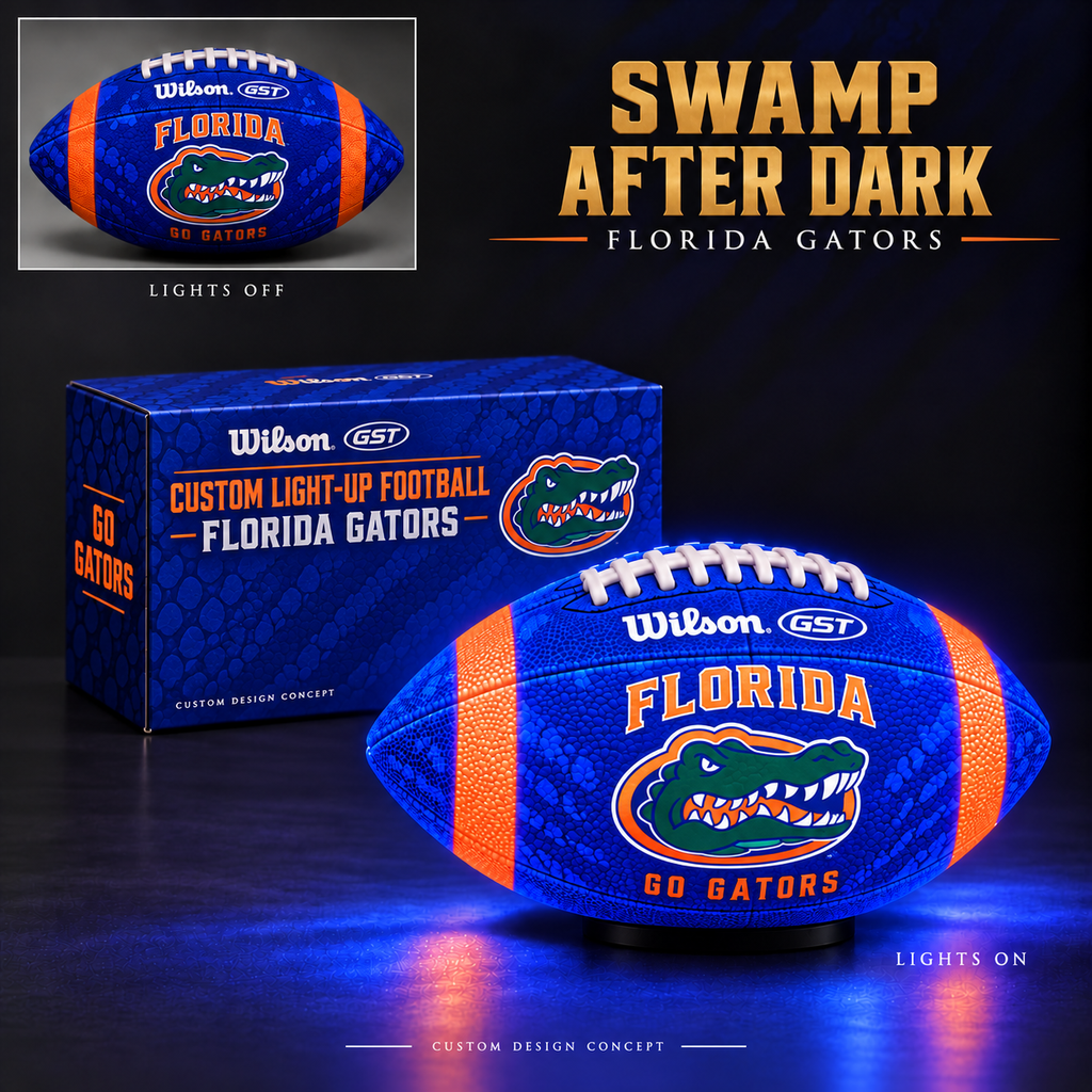 FGT Premium Light-Up Football NHVH
