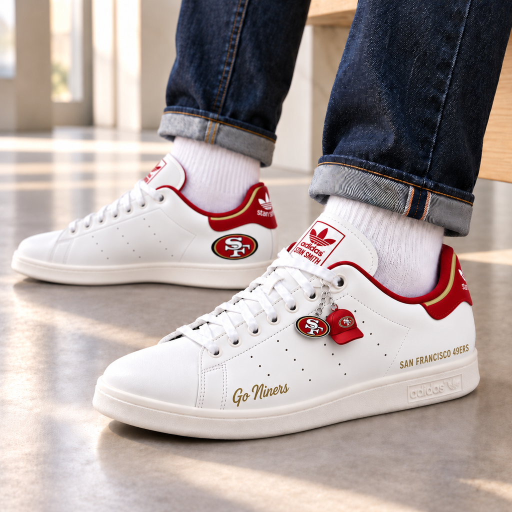 SF49 Premium Custom Low-Top Sneakers PNPA