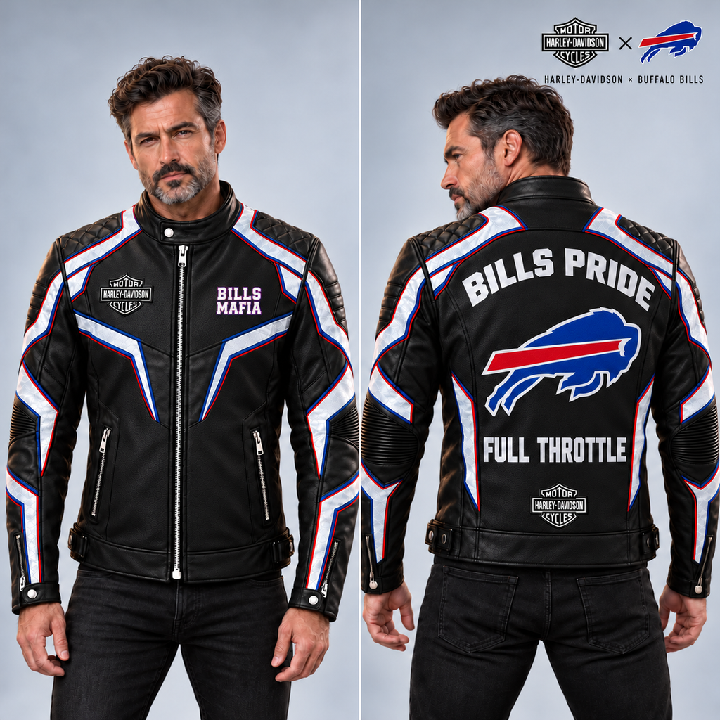 BFBL Reflective Biker Jacket PNPA
