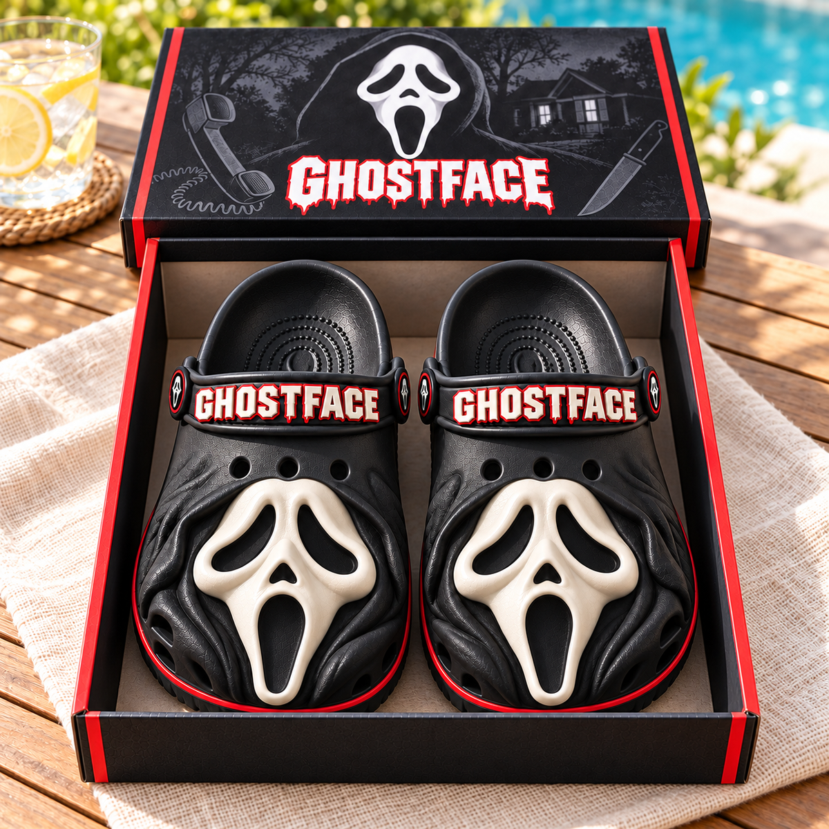SCRE Premium FIERCE 3D MASCOT CLOGS HQH