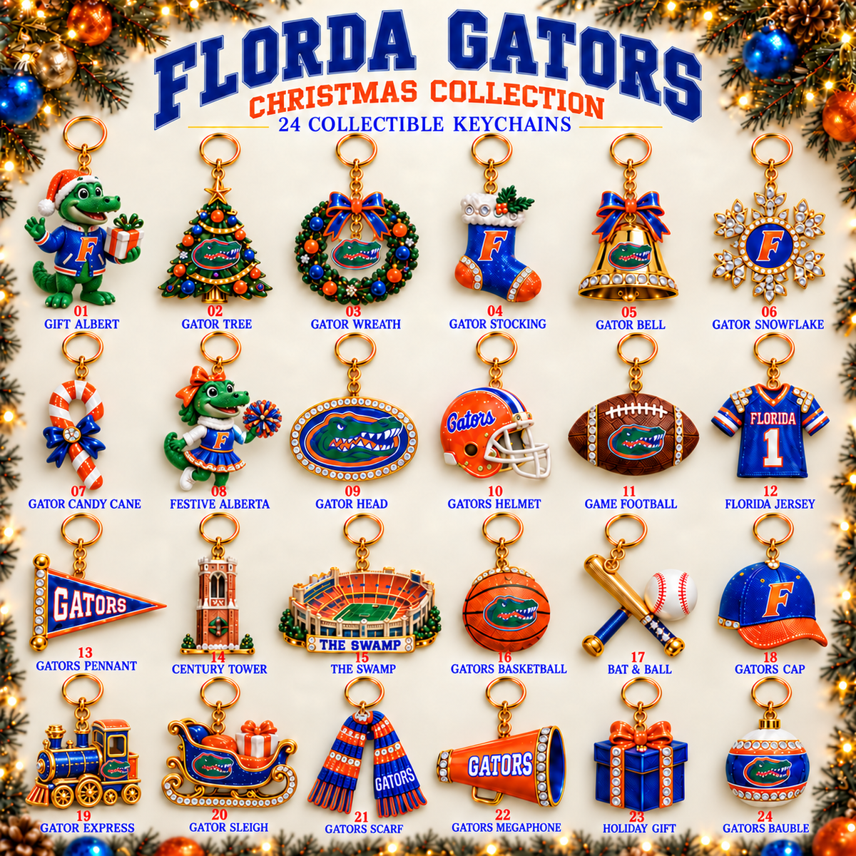 Premium FGT Christmas Wonder Wheel TTMH