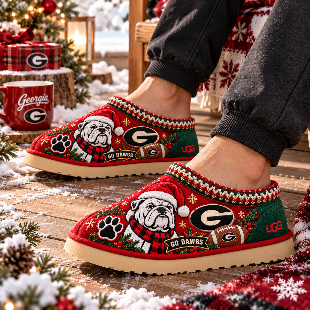 Premium GGBD Heritage Suede Clog PDL