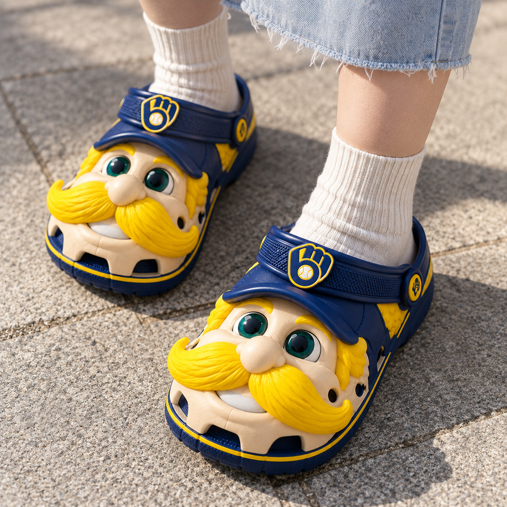 MLKB 3D Sculpted Clogs HTTT