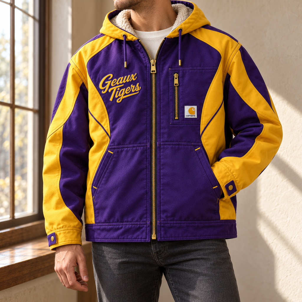 LSUT Premium Hooded Jacket NHVH
