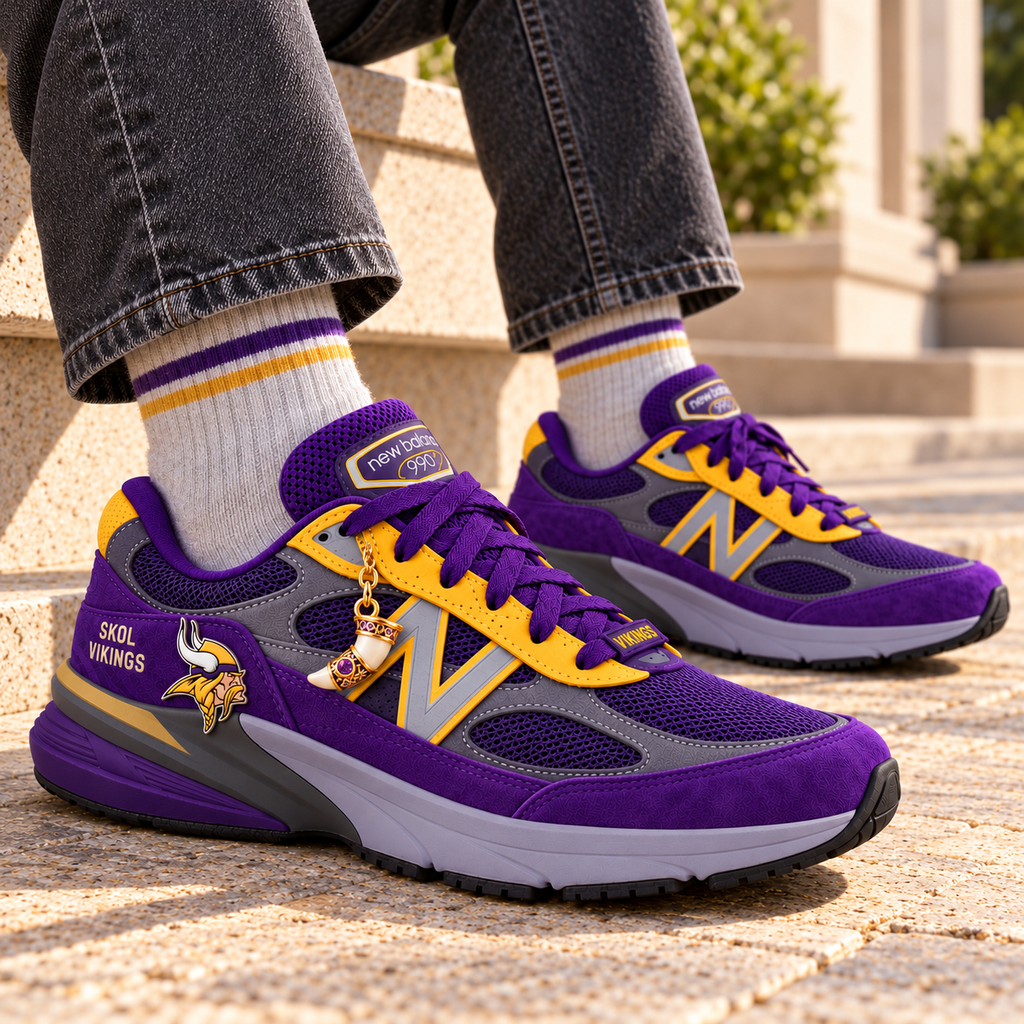 MNVK Premium NB 990 Sneaker NHVH