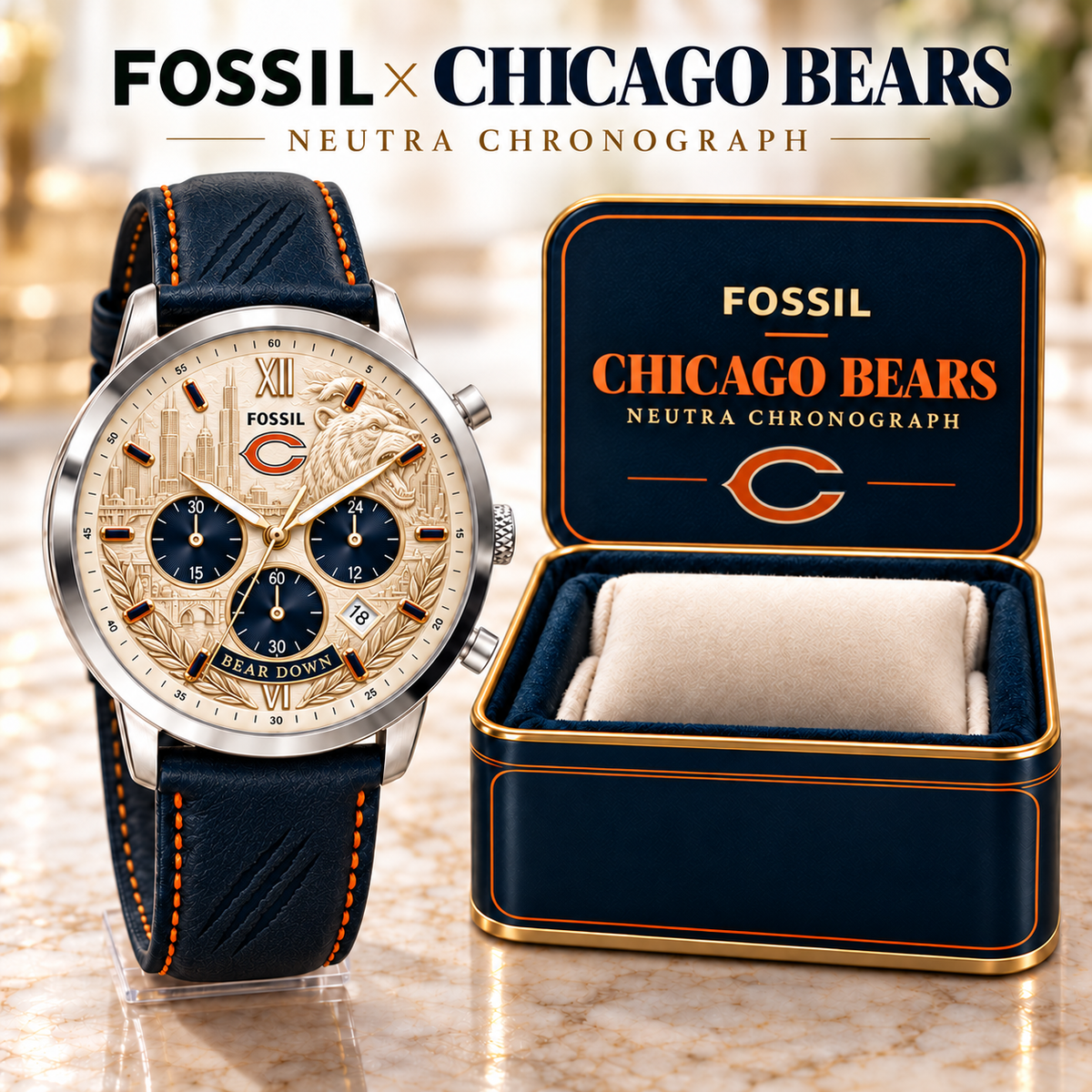 CCB Premium Art Dial Watch TMH