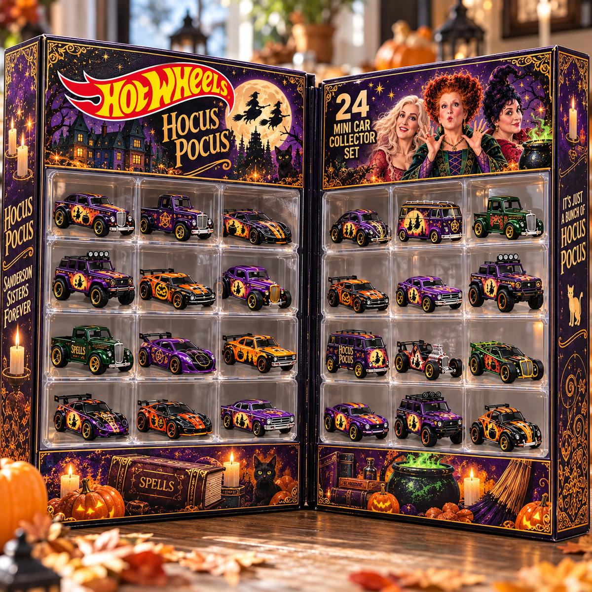 HCPC Premium Mini Car Advent Calendar NTNA