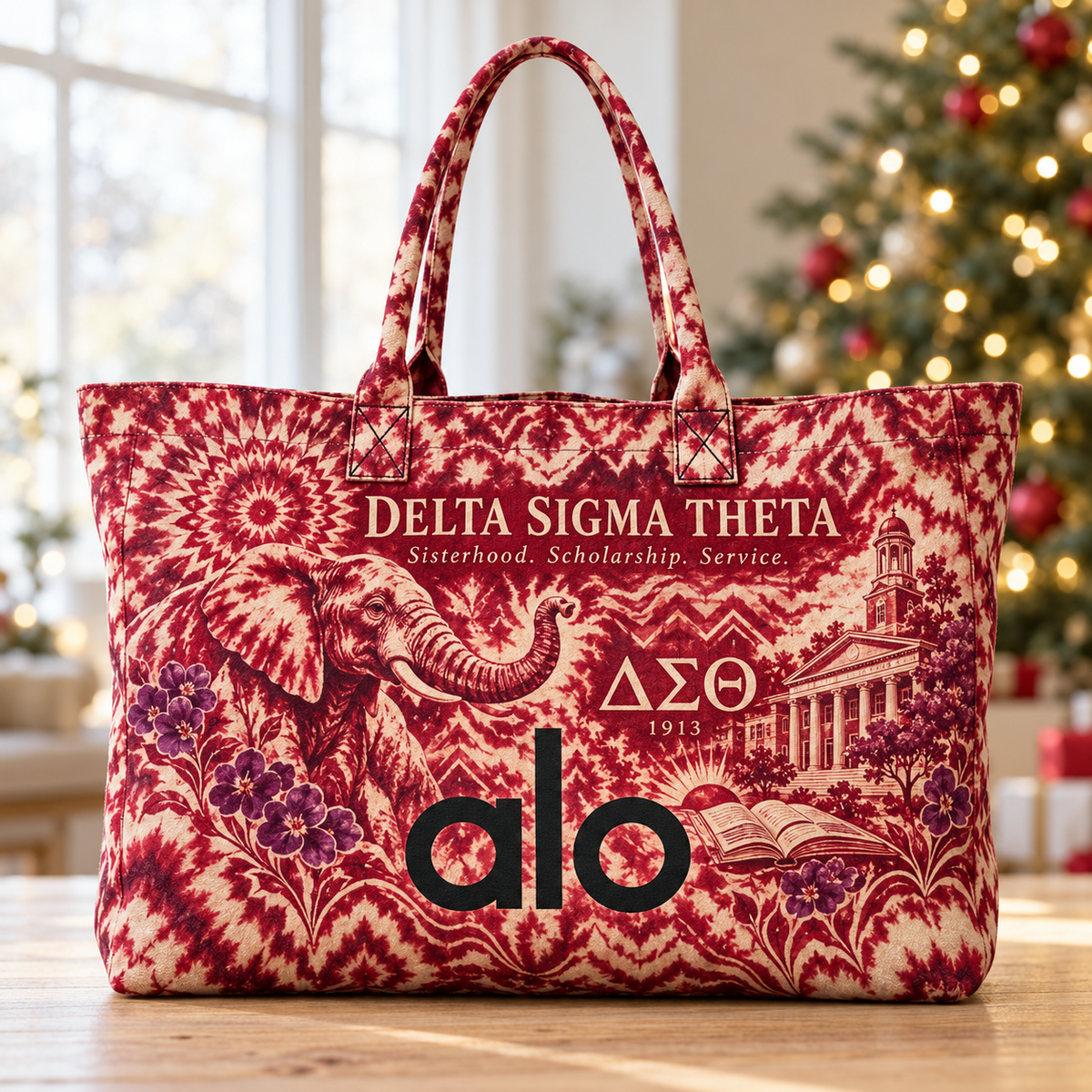 DST ENERGY TOTE BAG NPL