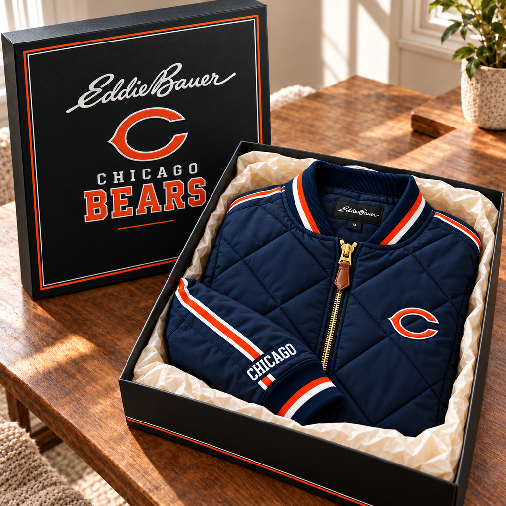 CCB Premium Classic Quilted Bomber Jacket TMH