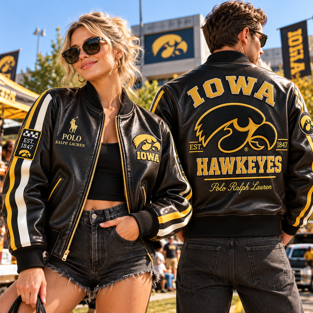 IWHK PREMIUM LEATHER BOMBER JACKET NTNA