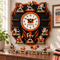 CCBG Premium Mascot Sculpture Clock Collection PTKL