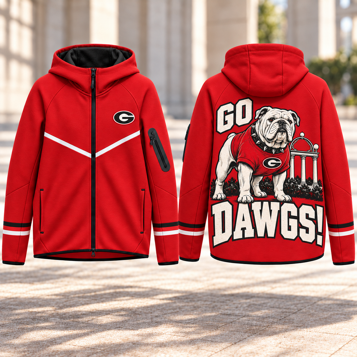 GGBD PREMIUM GRAPHIC ZIP HOODIE HQH