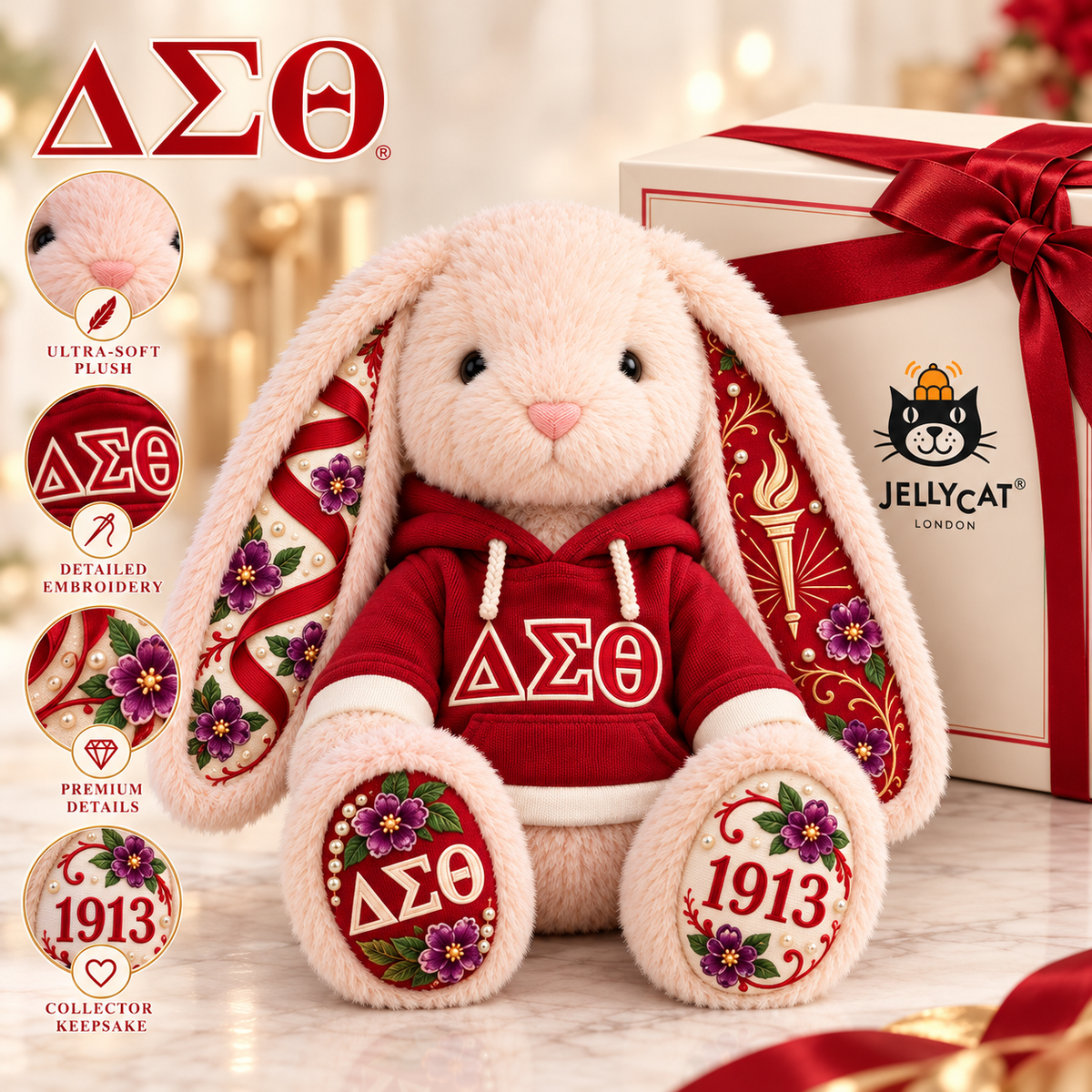 DST Premium Bunny Plush Toy TNSM