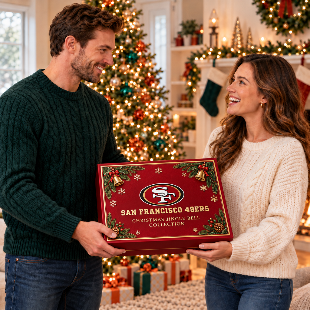 Premium SF49 Christmas Bell Ornament PVNA