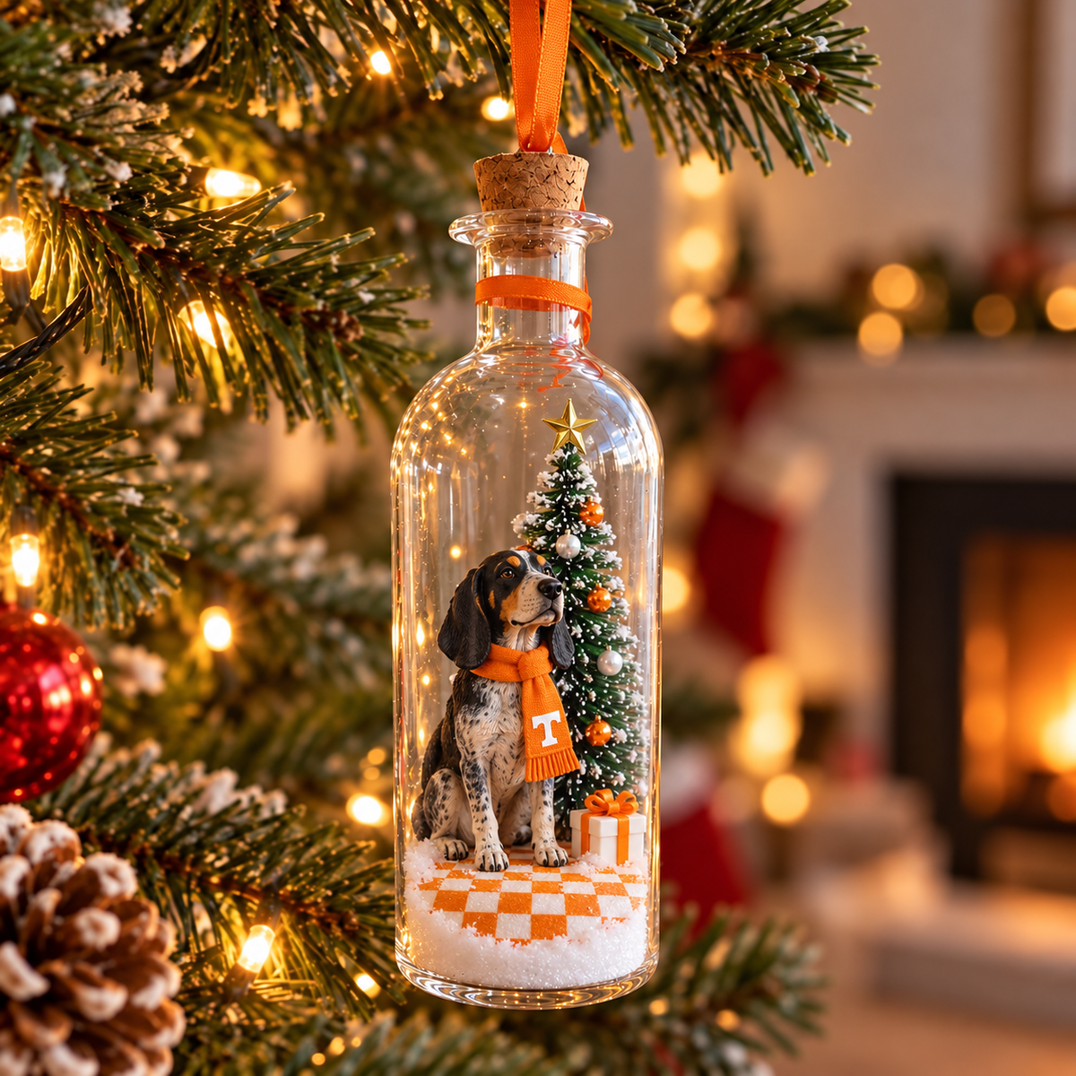 TVF Christmas Magic in a Bottle Ornament PNPA