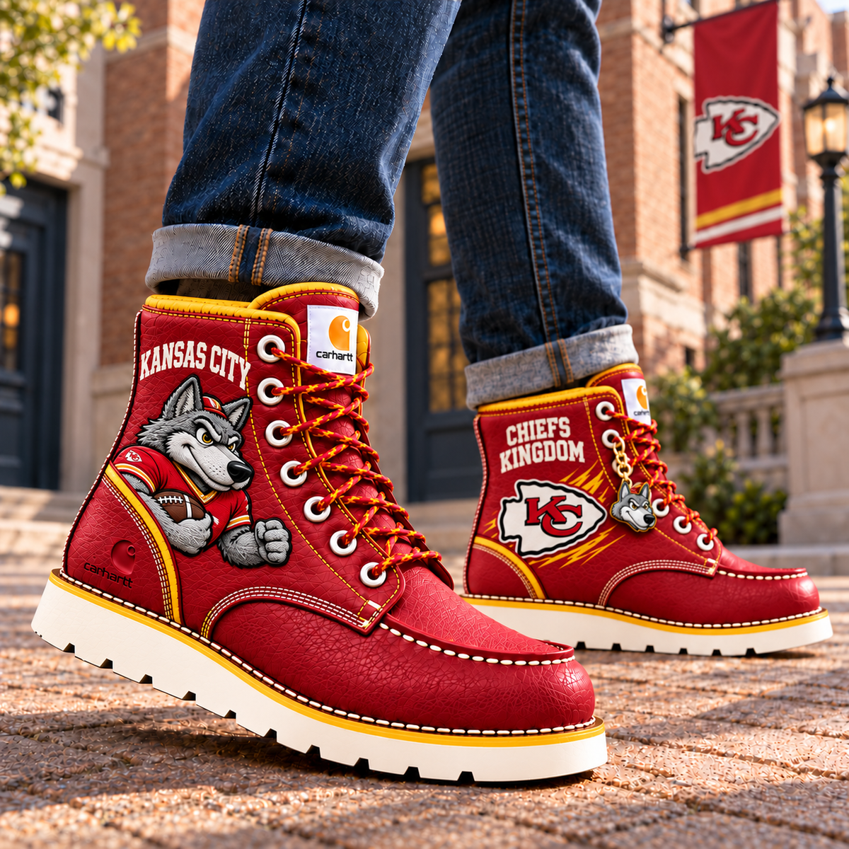 KCC Premium Heritage Boots TMH