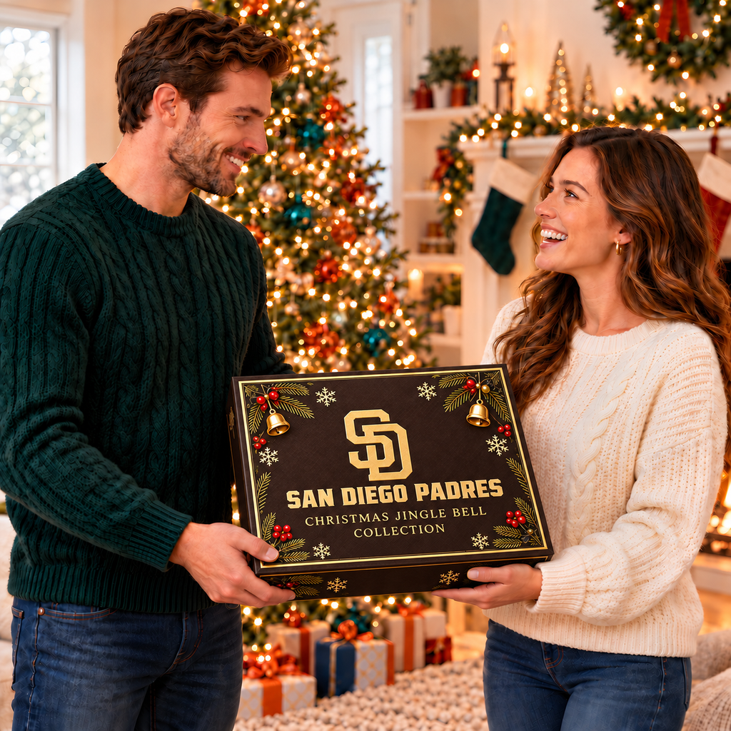 Premium SDP Christmas Bell Ornament PVNA