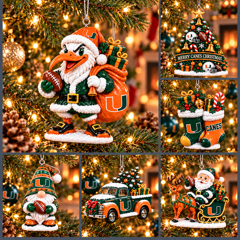 MHC Premium Christmas Tree Ornament Set TMH
