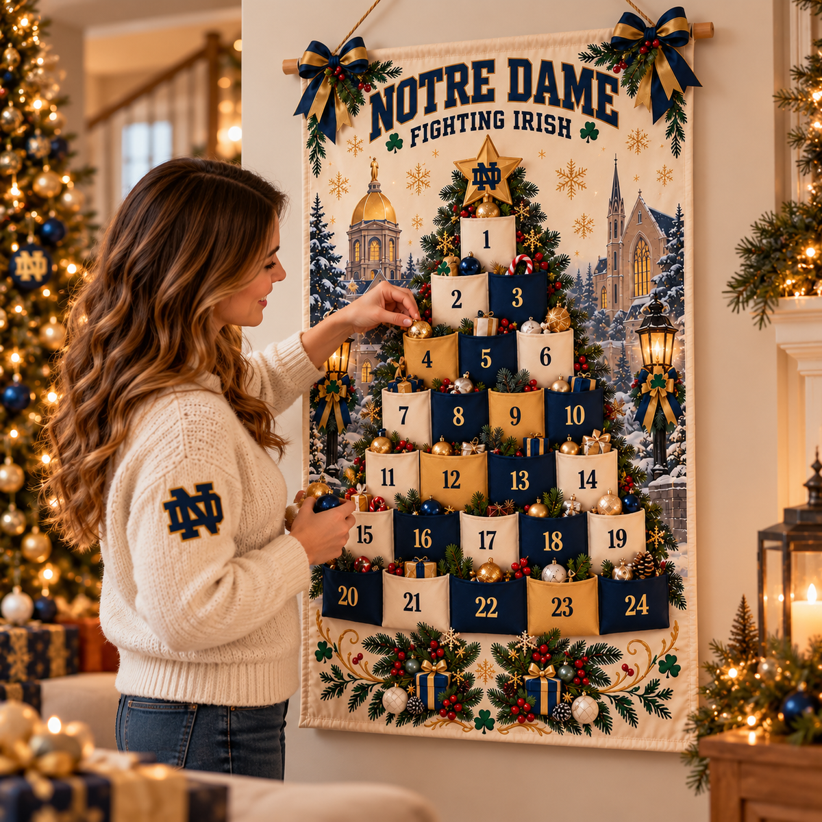 NDFI Christmas Advent Calendar TNSM
