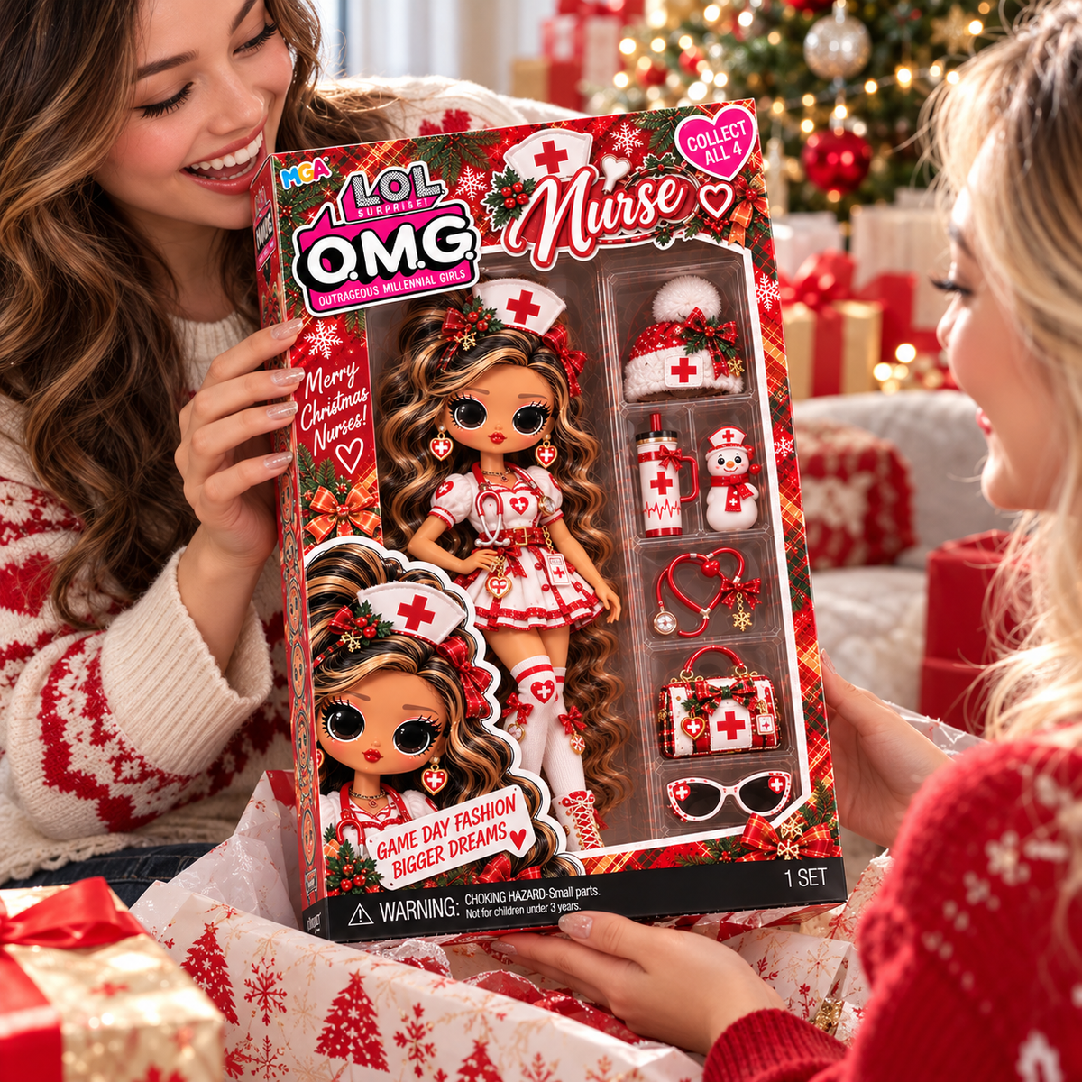 NURSE Iconic Fashion Doll Collector Edition NTNA