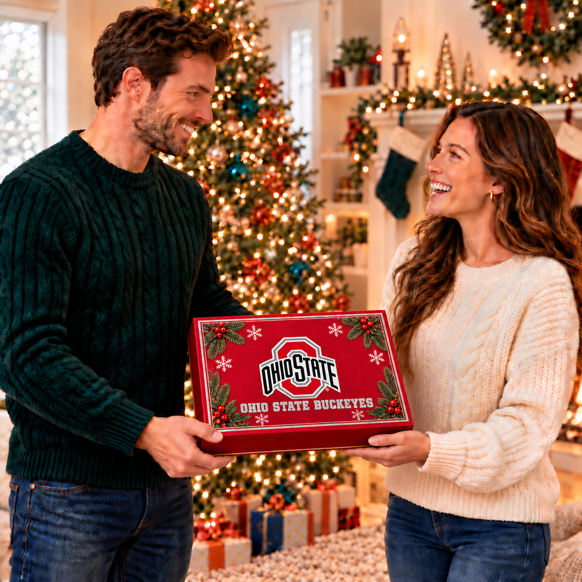 Premium OSB Christmas Bell Ornament TTMH