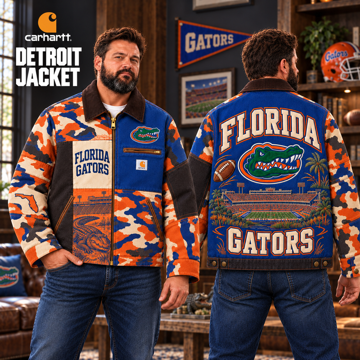 Premium FGT Patchwork Jacket NTVA