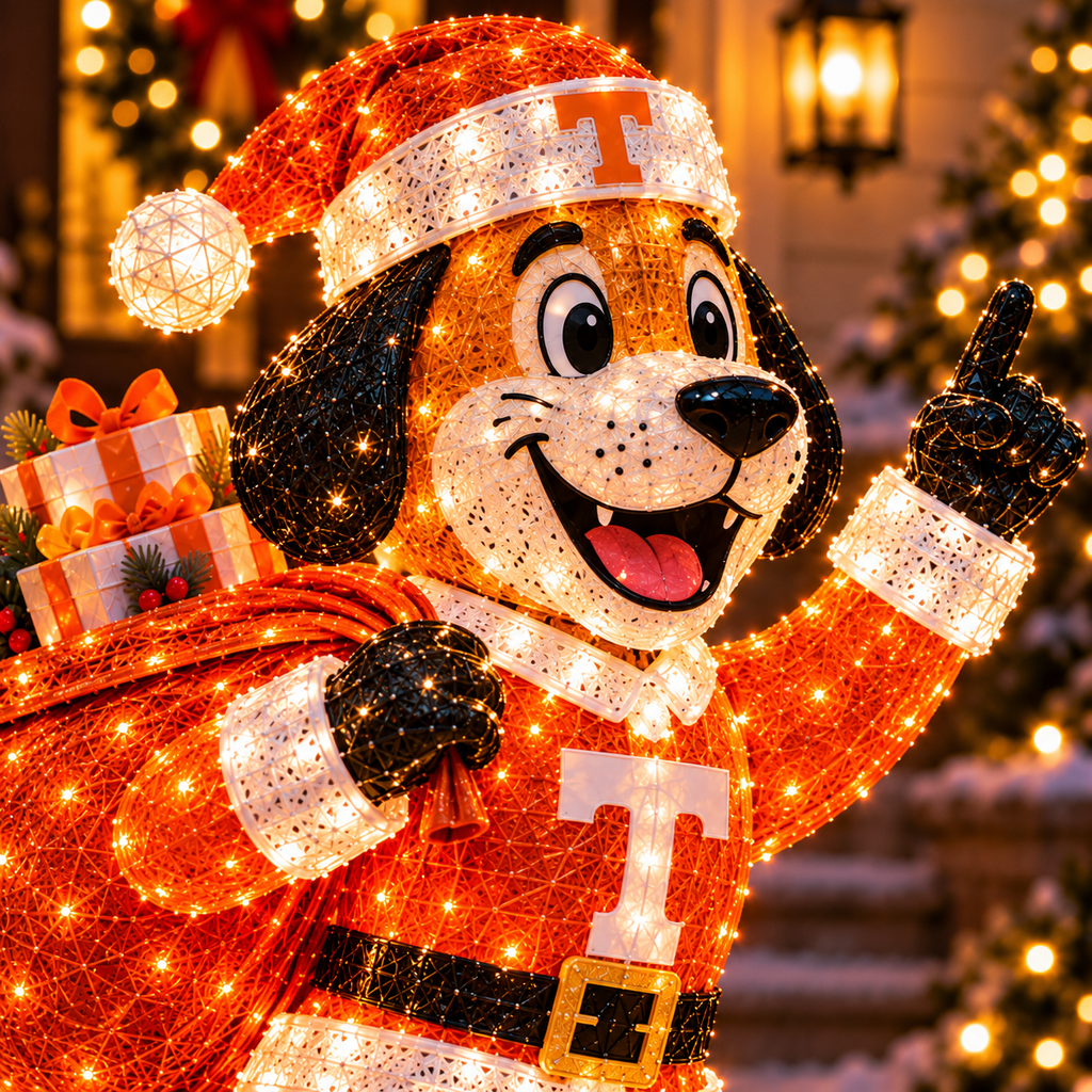 TVF Premium Lighted Christmas Mascot Decoration BMD