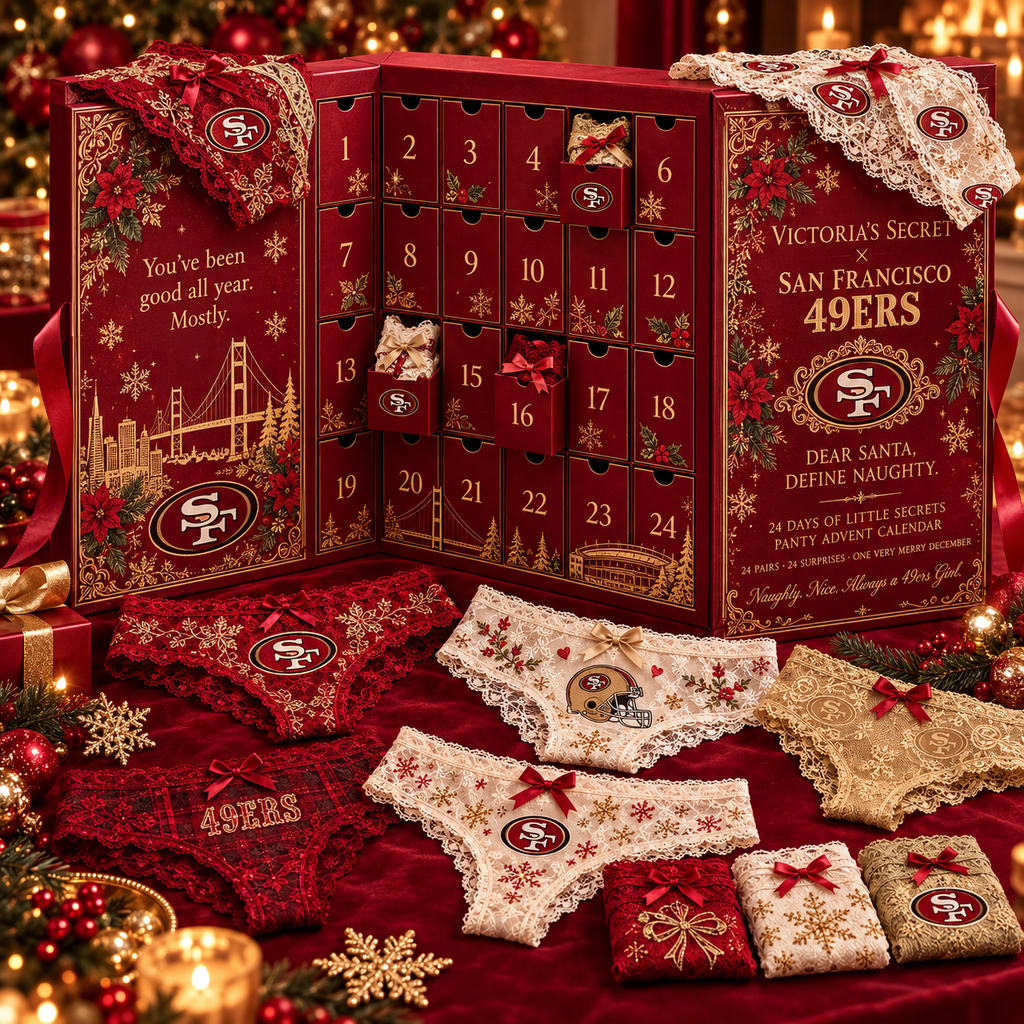 SF49 Premium Christmas Panty Advent Calendar LNTH
