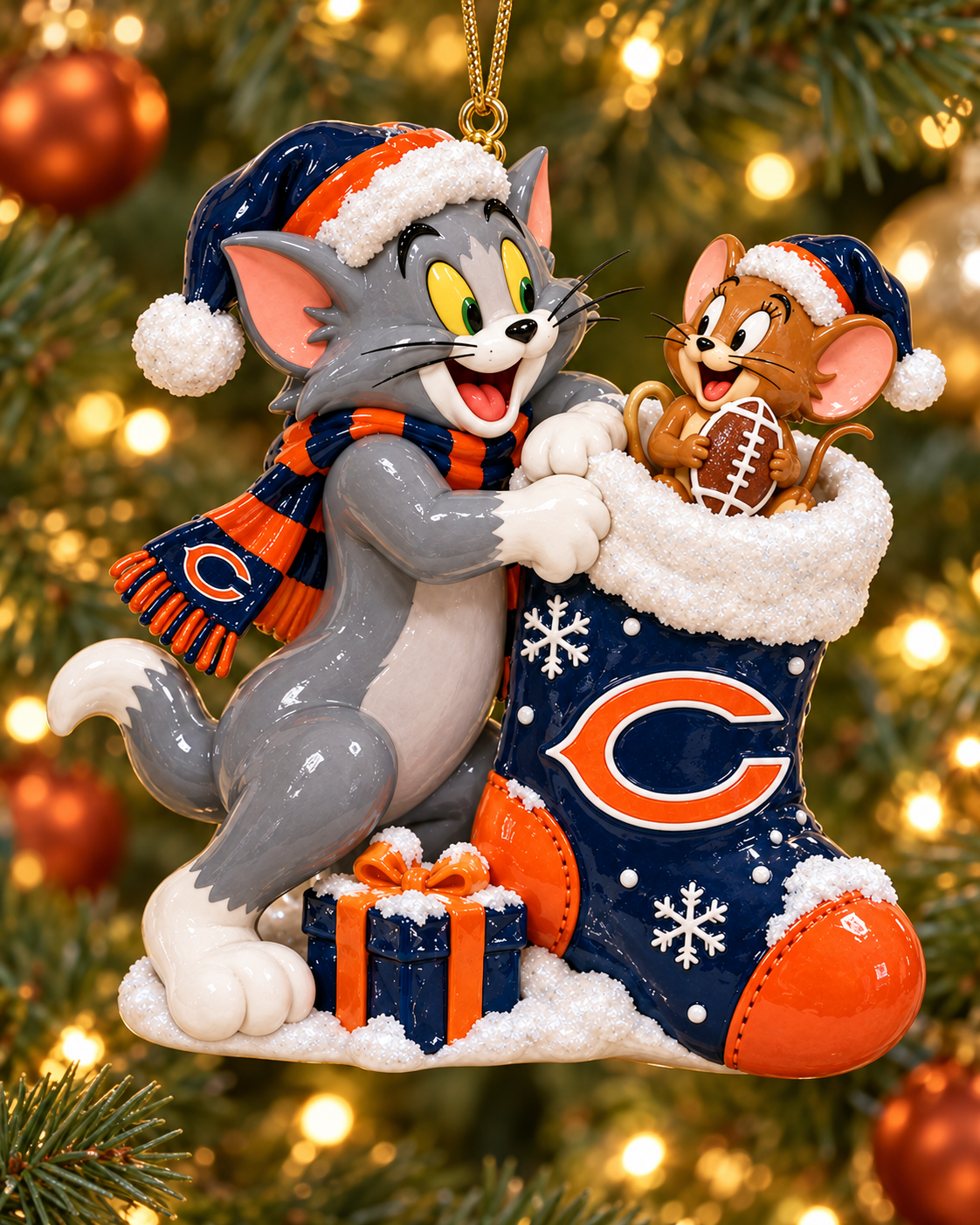 CCB Premium Christmas Tree Ornament TMH