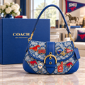 SMU Mustangs Soho Bag With Charm