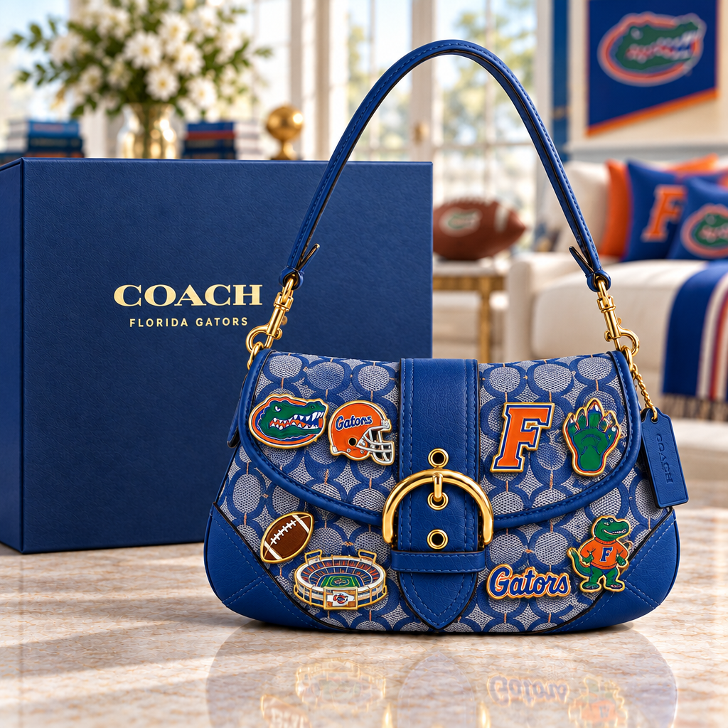 Florida Gators Soho Bag With Charm