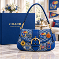 Kansas Jayhawks Soho Bag With Charm